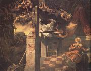 Jacopo Robusti Tintoretto The Annunciation (nn03) USA oil painting artist